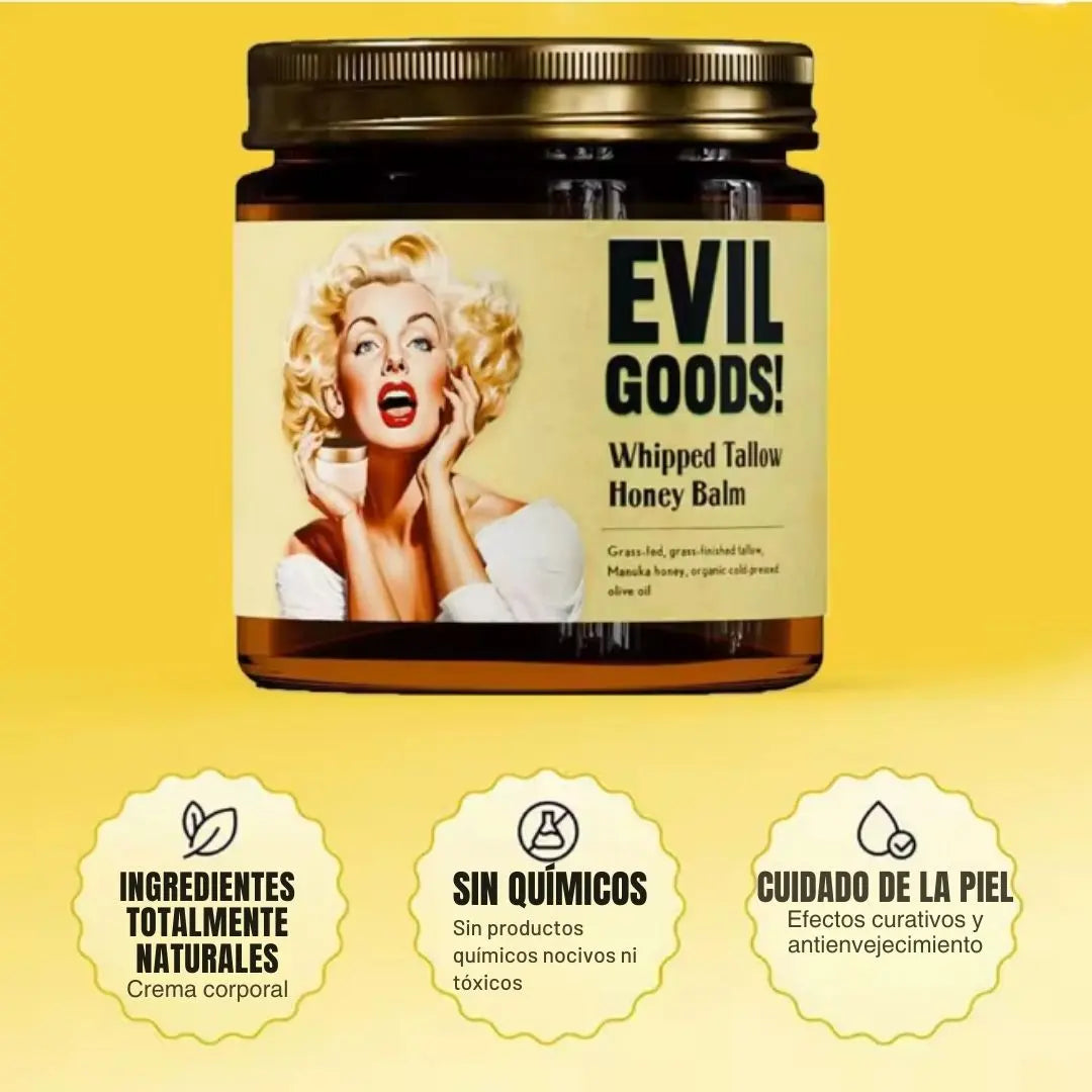 SkinRelief Evil Cream® Calma hoy, repara para siempre.