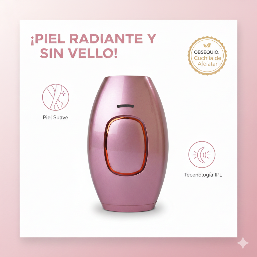 SilkPro Laser 360®: Piel libre de vellos y ahorra dinero sin salir de casa