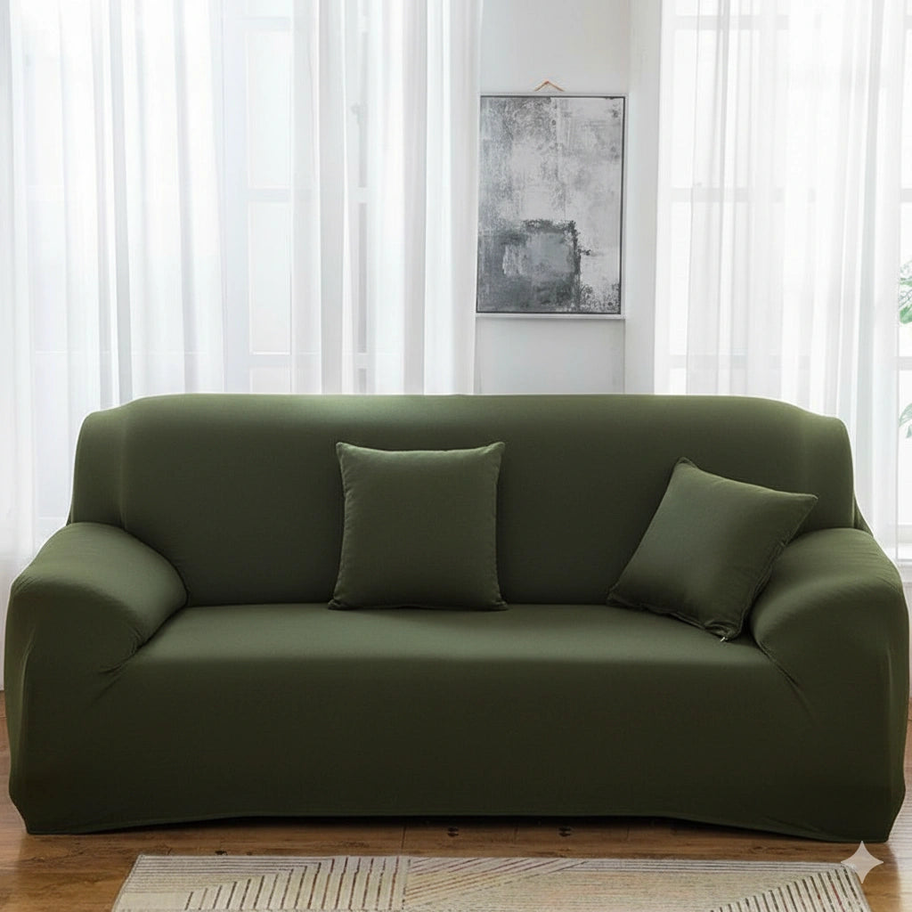 CUBREMAX™ "Renueva tu Sofá en 5 Minutos Sin Gastar en uno Nuevo - Fundas Elásticas que Quedan Perfectas" Sofa 3  Y 4 Puestos