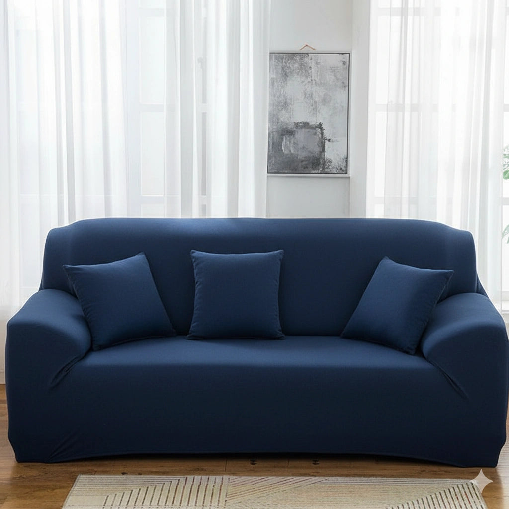CUBREMAX™ "Renueva tu Sofá en 5 Minutos Sin Gastar en uno Nuevo - Fundas Elásticas que Quedan Perfectas" Sofa 3  Y 4 Puestos