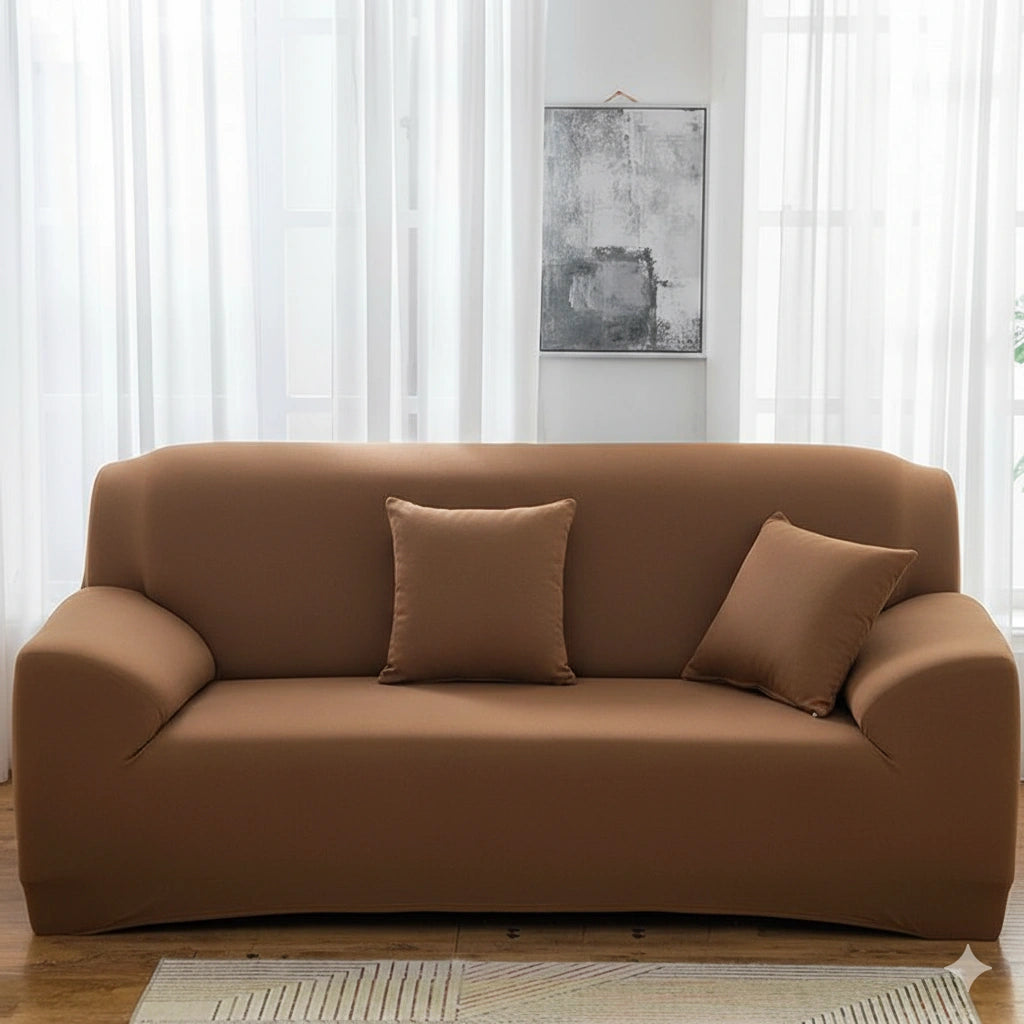 CUBREMAX™ "Renueva tu Sofá en 5 Minutos Sin Gastar en uno Nuevo - Fundas Elásticas que Quedan Perfectas" Sofa 3  Y 4 Puestos