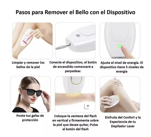 SilkPro Laser 360®: Piel libre de vellos y ahorra dinero sin salir de casa