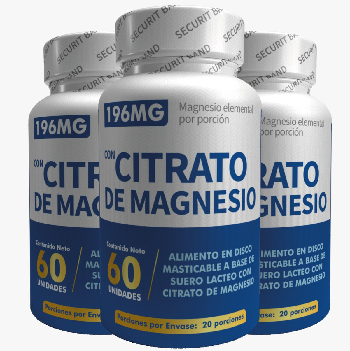 Relax Plus™  Citrato de Magnesio Citrato de Magnesio – Apoyo diario para tu energía, descanso y bienestar muscular
