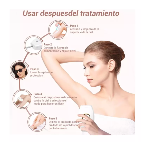SilkPro Laser 360®: Piel libre de vellos y ahorra dinero sin salir de casa