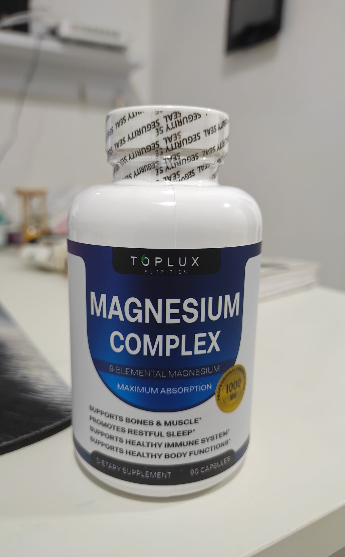 Pura Calma: de Alta Absorción MAGNESIO COMPLEX®
